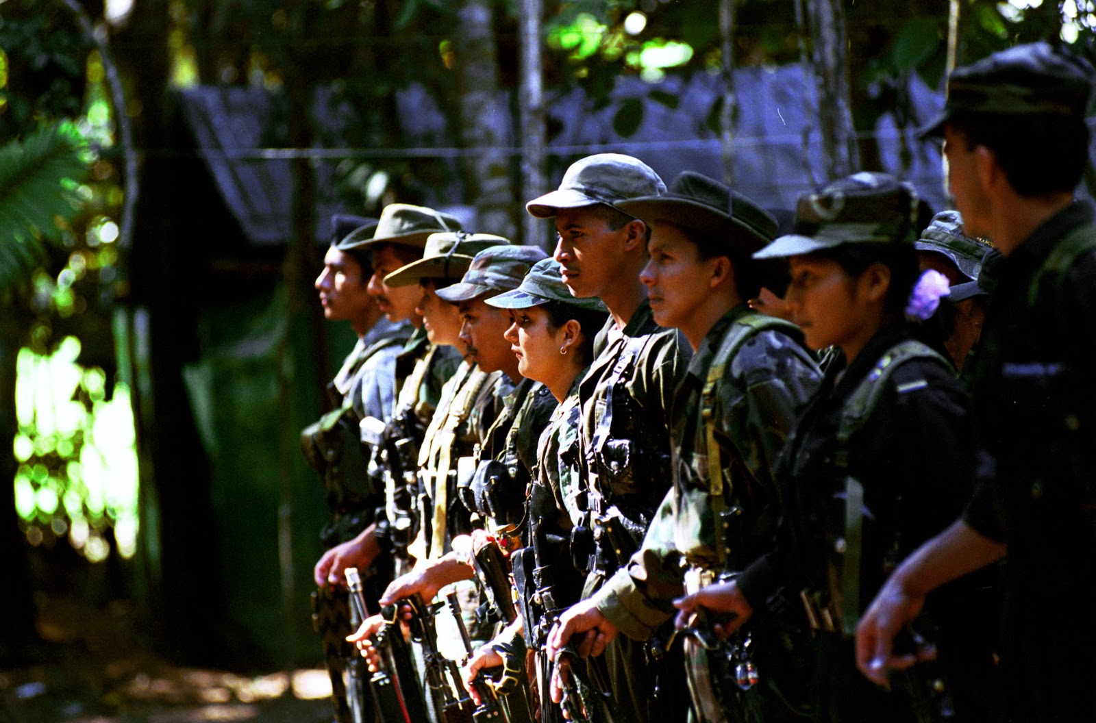 5 cuerpos identificados, de los 27 guerrilleros de las FARC que permanecen en medicina legal de Cali.