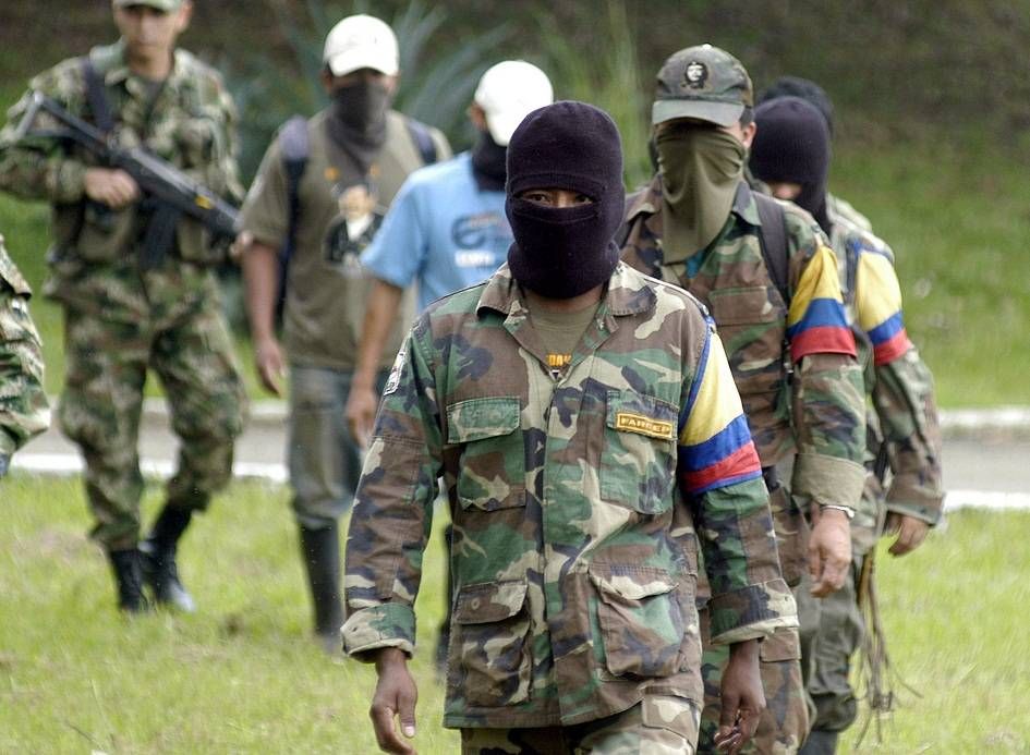 27 cuerpos de integrantes de las FARC están a la espera de ser identificados.