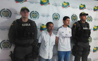 Capturados alias ‘El viejo’ y alias ‘Alacrán’, presuntos asesinos de la abogada Colombo Española,  encontrada en un cañaduzal