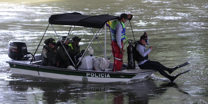 Permanece desaparecido un menor de 13 años que cayó al Río Cauca al oriente de Cali