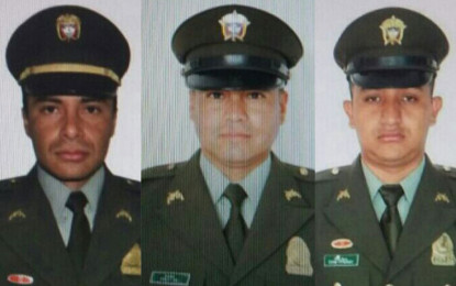 Atentado a una patrulla en Timbío-Cauca, dejó 3 policías muertos.