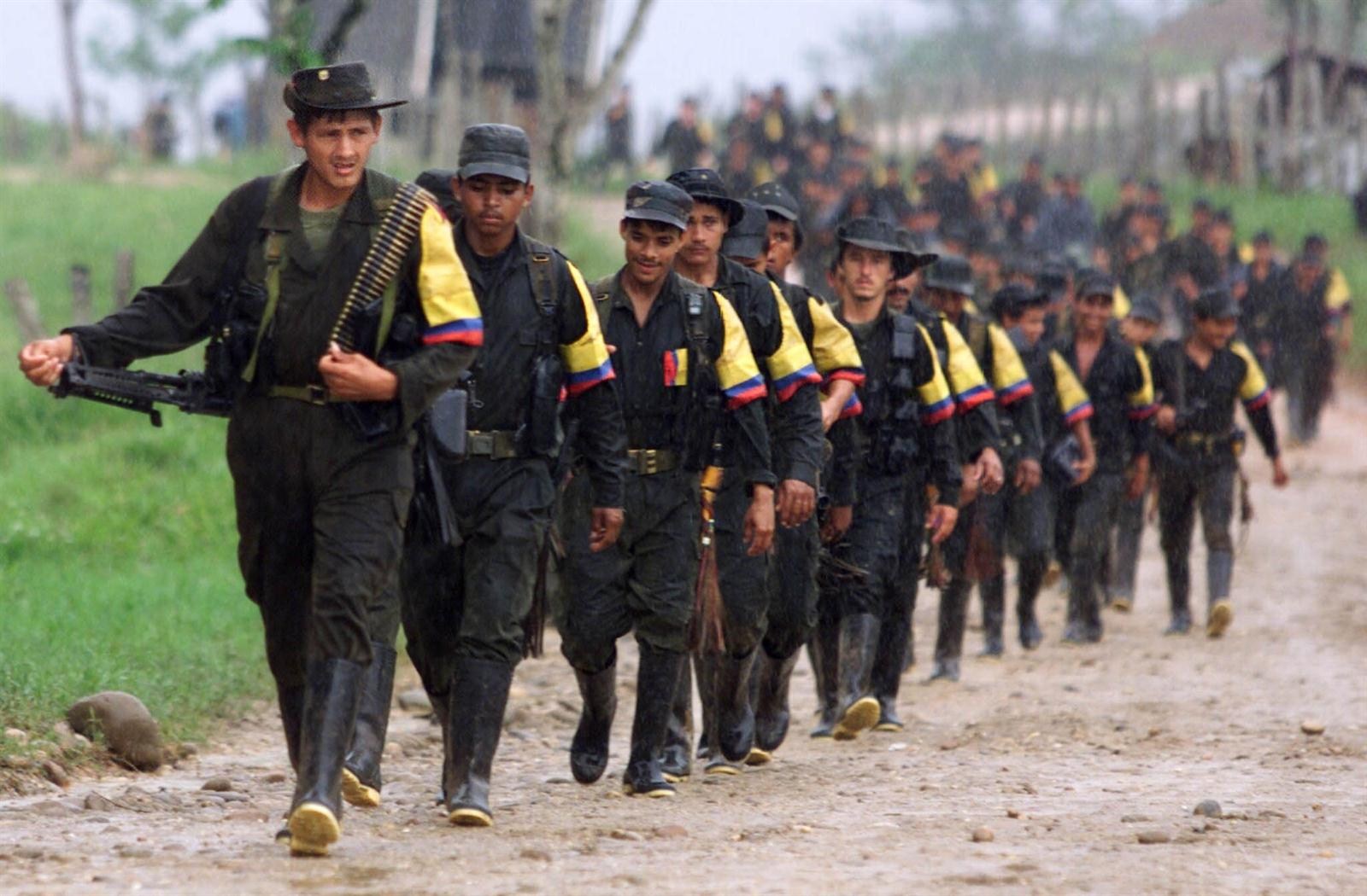 Columna guerrillera de las FARC