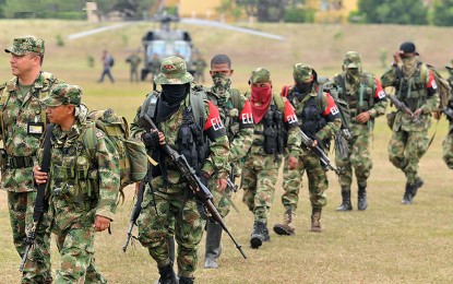 Fueron dados de baja, cuatro hombres y dos mujeres integrantes del ELN
