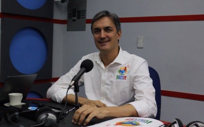 Christian Garcés no retira su candidatura a la gobernación del Valle