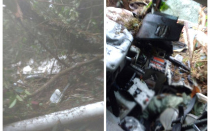 Tres muertos dejó accidente aereo en Yumbo