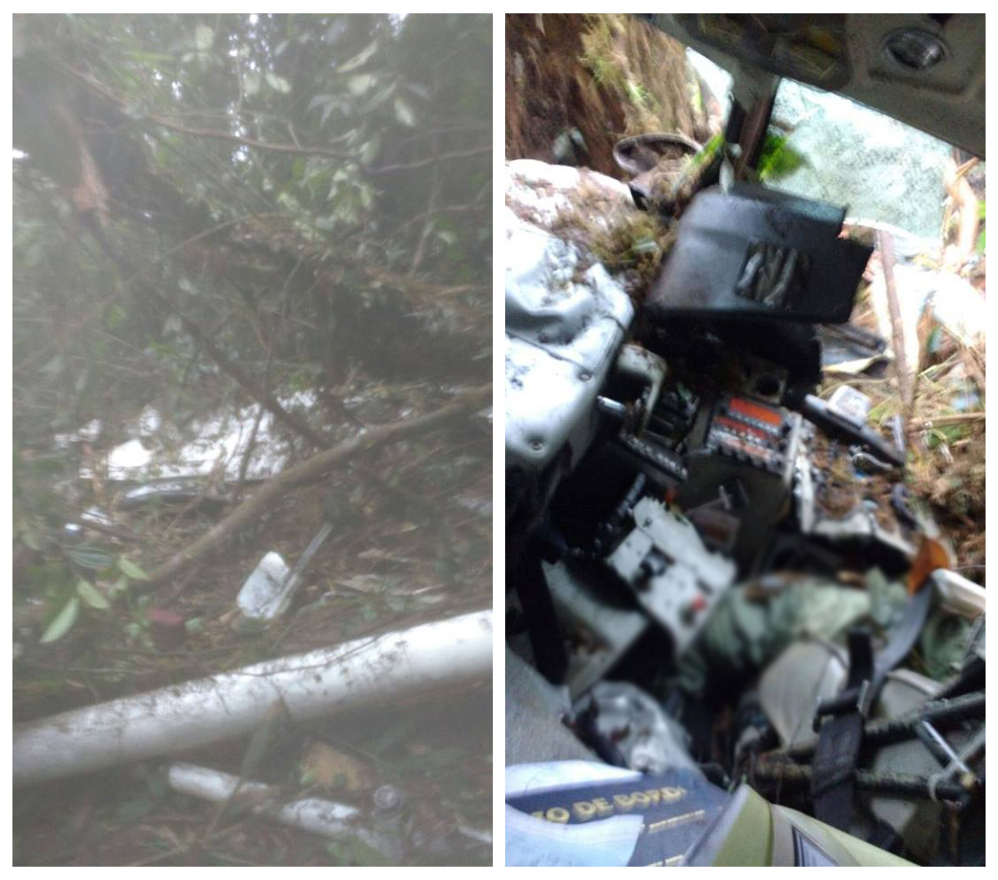 Tres muertos dejó accidente aereo en Yumbo