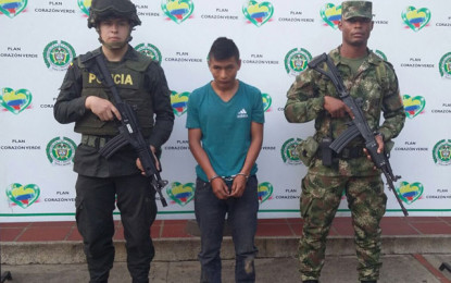 Capturado presunto asesino del ex alcalde de Suarez Cauca