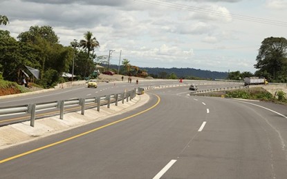 Nuevo tramo de la vía al mar será habilitado en diciembre
