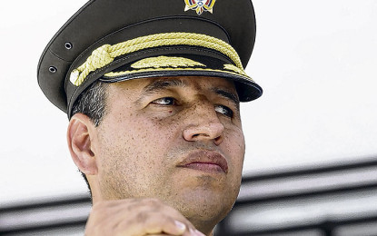 Coronel Fernando Murillo comandante dela policía del Valle, entre los 11selecionados para el curso Cesep