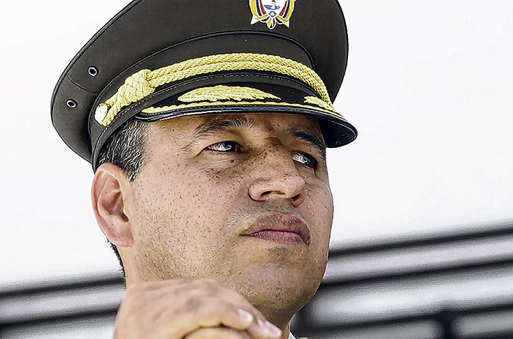 Coronel Fernando Murillo comandante dela policía del Valle, entre los 11selecionados para el curso Cesep