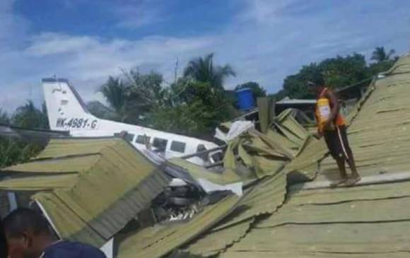 Accidente de una avioneta en Chocó, dejó un deportista y un piloto como víctimas mortales.
