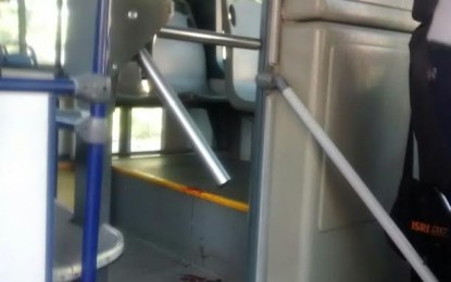 Una mujer fue asesinada en un bus del MIO