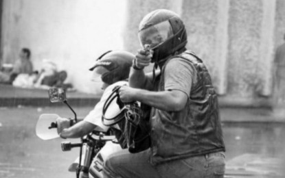 Dos hombres fueron asesinados frente a una licorera en el centro de la ciudad.