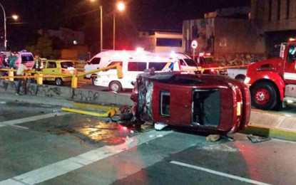 En el Valle van 673 muertos y 3736 heridos en accidentes de tránsito en lo que va del 2015
