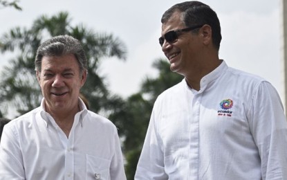 “Al país de Ecuador le conviene ingresar a los acuerdos de paz” Juan Manuel Santos