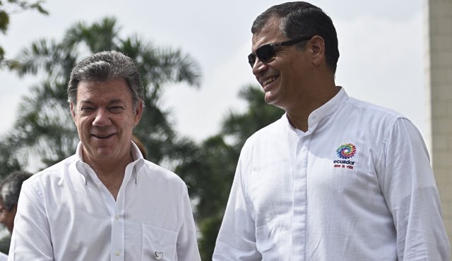 “Al país de Ecuador le conviene ingresar a los acuerdos de paz” Juan Manuel Santos