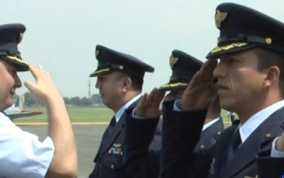 Fuerza Aérea realizó ceremonia de ascenso a oficiales de la institución