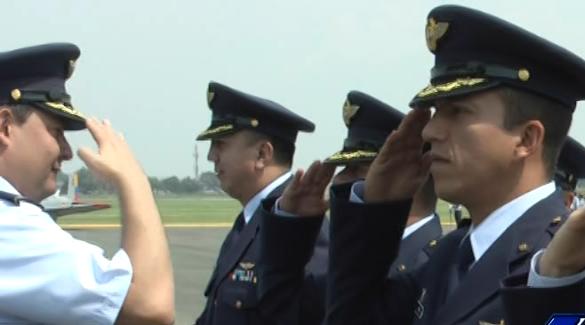 Fuerza Aérea realizó ceremonia de ascenso a oficiales de la institución