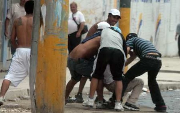 Capturados, alias, “Guaraña” y “El Indio”, presuntos pertenecientes a la pandilla “El Pozo”