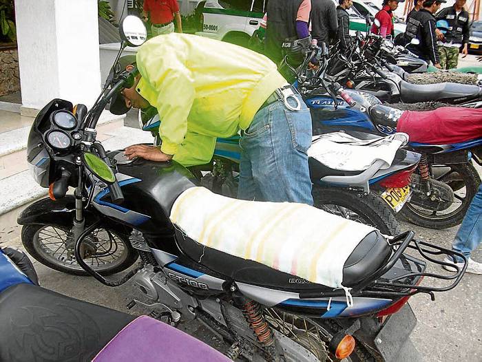 Lista de 20 motos que fueron recuperadas por la policía luego de ser hurtadas