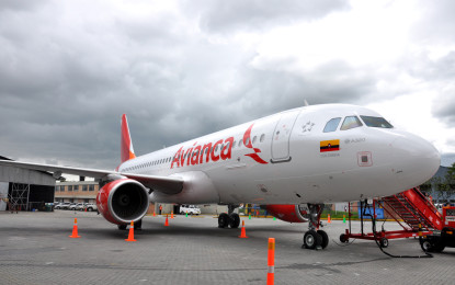 Avión de Avianca que cubría la ruta Bogotá Cali tuvo que aterrizar de emergencia por posibles fallas