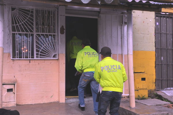 Fue registrada una casa que era utilizada por bandas de narcotraficantes para ocultar estupefacientes en Páez-Cauca