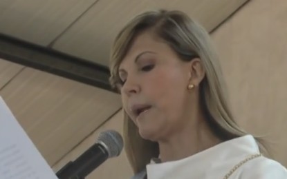 Dilian Francisca Toro se posesiona como gobernadora del Valle