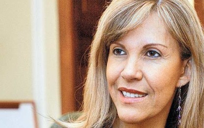 “Recategorización se debe a que no se cumplió con lo que estaba proyectado en ingresos” Gobernadora Dilian Fransisca Toro