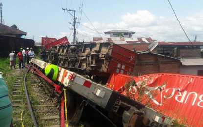 Tres viviendas afectadas tras descarrilamiento de tren en el Ferrocarril del Pacífico