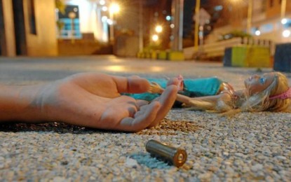 Menor de edad fue herida por bala perdida en el oriente de Cali