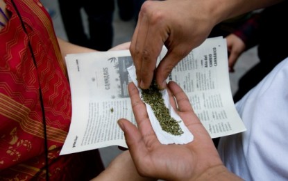 A través de campañas del no consumo de drogas, policía busca promover el turismo