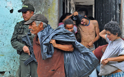 Incremento de indigentes en barrios cercanos a la calle 25