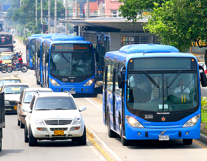 Presidente de la Liga de Usuarios del MIO denunció mal estado de los buses