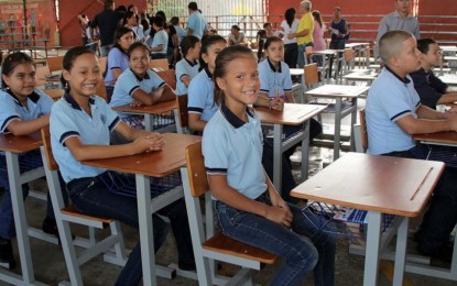 Presidente Santos anunció nuevas aulas educativas para la ciudad