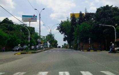 La avenida Cañasgordas seria ampliada a dos carriles.