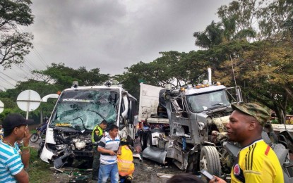 Aparatoso accidente en la vía Panamericana dejó 15 lesionados