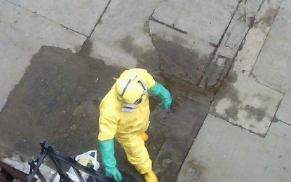 Viviendas donde residían los hermanos fallecidos por extraño virus, fueron descontaminadas