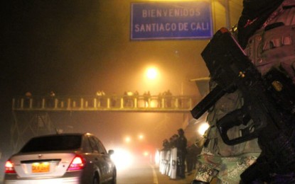 Wilson Chawez Comandante de la 3ra brigada, desmiente ataque del ELN en el sector del KM 18