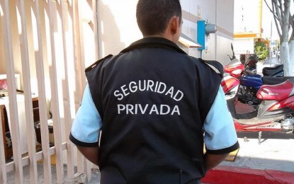 Un vigilante del barrio Cuidad Capri murió electrocutado.