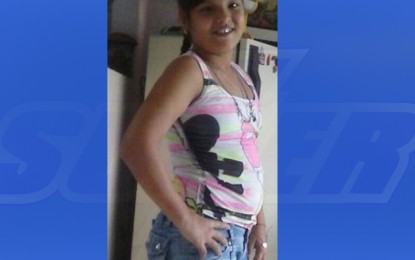 Desaparecida  Isabel Cristina Ospina Trujillo de 14 años