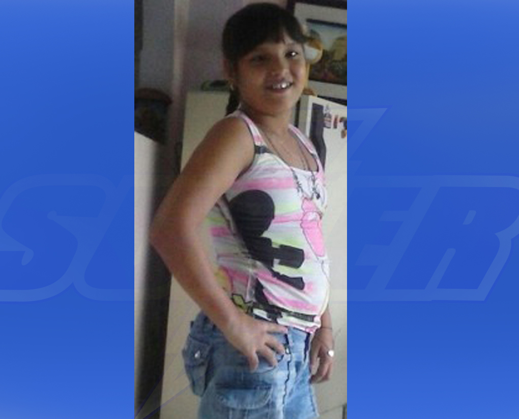 Desaparecida  Isabel Cristina Ospina Trujillo de 14 años