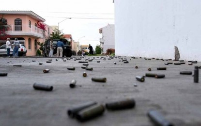 En balacera terminó fiesta en zona de Los Chorros