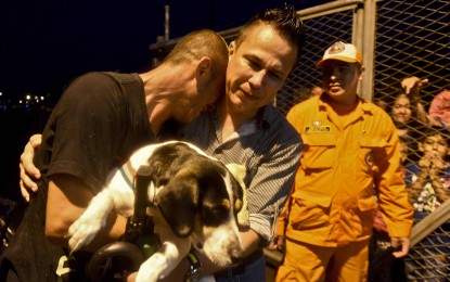 A Cali llegaron 66 personas repatriadas de Ecuador tras fuerte terremoto.