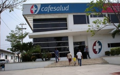 Usuarios de Cafesalud nuevamente protestaron por mala atención