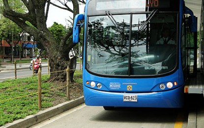ETM y Git Masivo operadores del MIO fueron sometidos a control por la Supertransporte