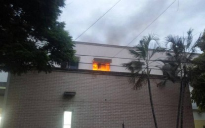 Se investiga manos criminales como causal de incendio de hospital de Cartago.