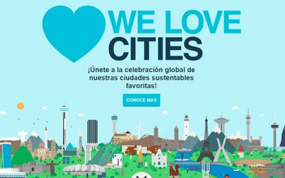 La alcaldía de Cali se suma oficialmente a la campaña “We Love Cities”