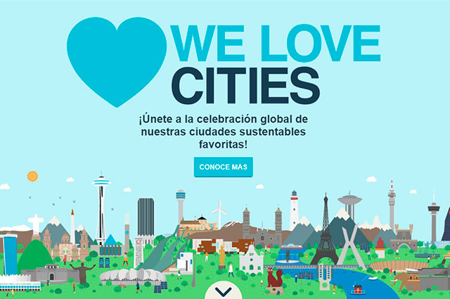 La alcaldía de Cali se suma oficialmente a la campaña “We Love Cities”