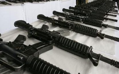 Tres capturados con elementos de guerra en su poder, presuntos integrantes del ELN en Nariño.