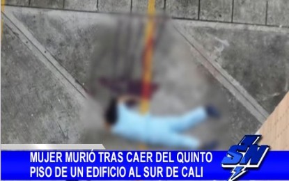 Mujer murió tras caer del quito piso de un edificio al sur de Cali